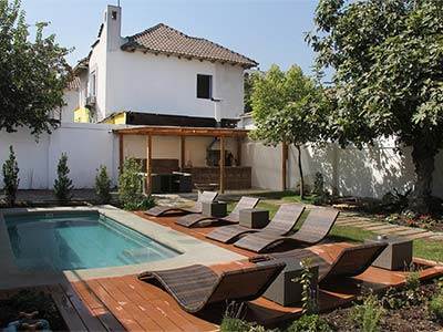 Casona Loreto 3* Santiago